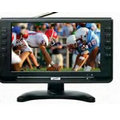 9" Portable Rechargeable Digital LCD TV